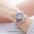 BS-FA1531 Fashion Rose Gold Rhinestone Cross Luxury watch